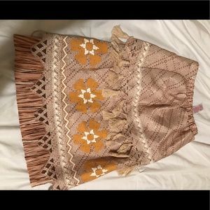 MOANA costume skirt